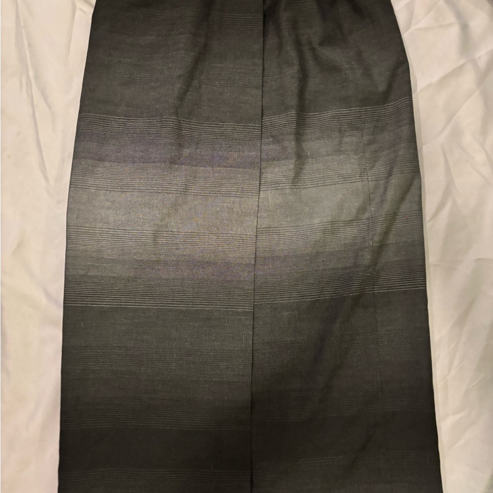 Liz Claiborne Charcoal Pencil Skirt